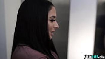 Poor wife lily lane has to watch through a window as her so sheena ryder fucks another ricky spanish dylan ryder