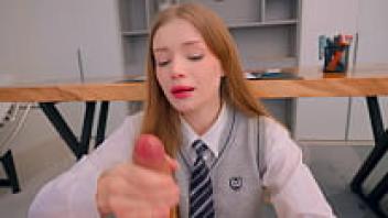 Principal caught school girl on webcam site rough fuck or expulsion it your choice cute masturbating webcam