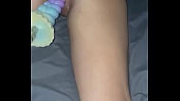 Wife uses sex machine washing machine