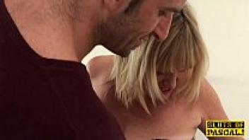 Mature slut gets fingered spanked fingered