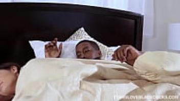 Brunette babe fucks black stepdad hendrix stepdad