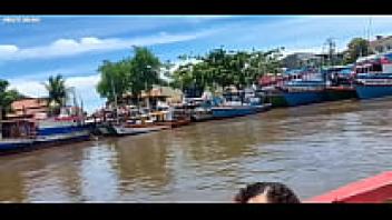 Levei minhas esposas pra um gangbang com meus amigos em um barco velho em salvador cuatro amigos