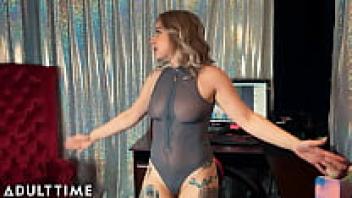 Adult time pov kaiia eve gives you joi and squirts on you model time massage adult