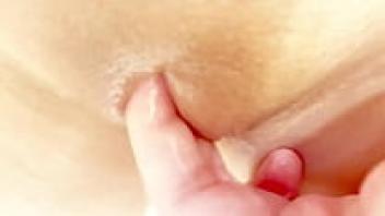 I rsquo m touching my small and tight pussy after shower hairy pussy