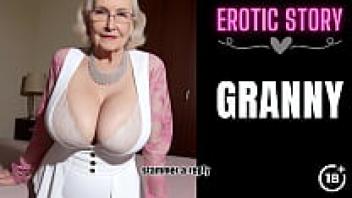 Granny story first sex with the hot gilf part 1 hairy granny