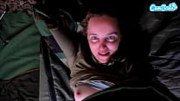 Big boob solider girl fingering her pussy while alone in quarters masturbating pussy