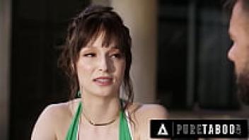 Pure taboo busty stepmom lexi luna teaches virgin stepson to fuck with husband permission cougar stepmom