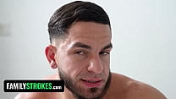 Fat ass step auntie fucks stepnephew behind stepuncle back fucked up family starr family