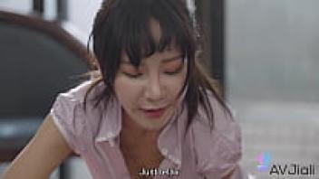 Sexy asian masseuse feifei fucks her client bigboobs masseuse