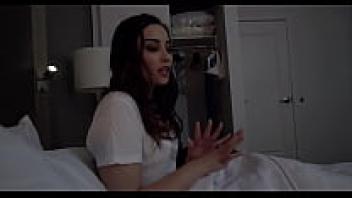 Step brother and sister share bed daughter sister