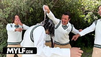 Religious milf has a thing for bad boys strong thing