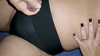 Monster butt wife riding cock intense riding