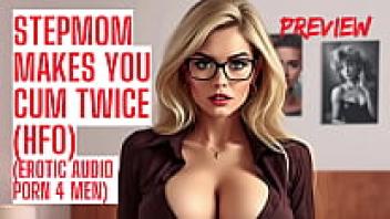 Stepmom seduces son and makes him cum twice latina seduces