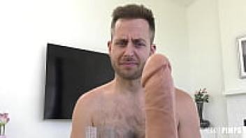 Big tits blonde adira allure pegging joel with a big strap on amateur allure