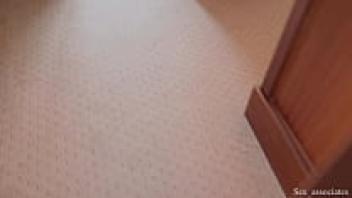 Hot stepmom shares the hotel bed and her ass with a stepson perfect stepmom