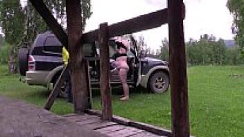 Voyeur outdoors spies on how two mature lesbians make a porn movie fat milf with a big ass behind the scenes fetish plump lesbians