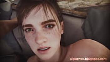 Ellie the last of us creampie tramp ellie
