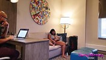 Black bbw squirts all over her boss short clip darkwetdreemz com jasmine black