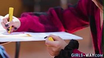 Redheaded lesbian licks out teen babes pussy camsoda lesbian