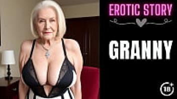 Granny story banging a hot senior gilf part 1 hairy granny