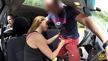 Hunt4k cuckold allows blonde girl touch stranger rsquo s dick for cash fucks stranger