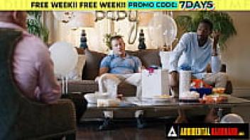 Accidental gangbang horny casey calvert gets gangbanged by bored men kendra casey