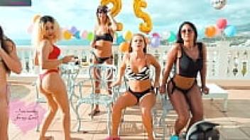 This is a beach party brianna beach