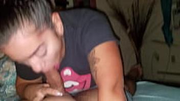 Dumb whore cheating on her boyfriend scene cheating