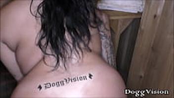 Sneaky bbw anal creampie holed sneaky