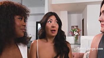 She said she was straight hellip until they made her squirt scream hellip