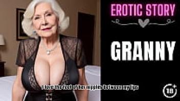 Granny story horny step grandmother and me part 1 house granny