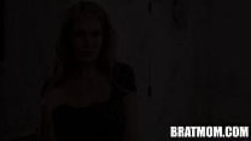 Mom wants my cum in her panties gigi dior max fills white panties