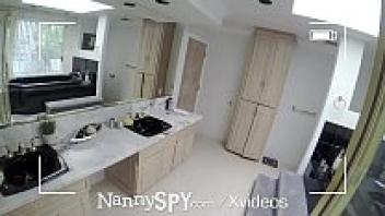 Babysitter fucks the wrong husband double wrong