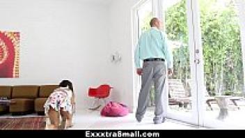 Exxxtrasmall lovely little spinner nicole bexley pounded by her stepdad getting pounded
