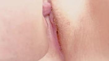 Asmr perfect redhair pussy licking orgasm close up stepmoms pussy