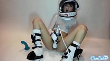 Camsoda riley reid ass tronaut costume masturbation orgasm featuring riley