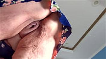 Big booty mature bbw ssbbw maid showing her big fat ass and wet juicy white pussy in mini dress close up chubby pawg milf office boss flashing huge butt in upskirt view creampie pussy