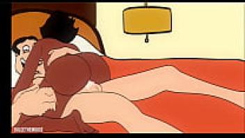 Clevland catches donna cheating on him with quagmire when he gets home from a late shift stupid cheating