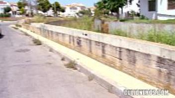 Big blonde tits get some sun petite blonde