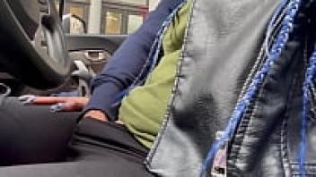 Squirting in nyc traffic zaddy2x perverts traffic