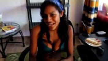 Ebony teen busty ebony