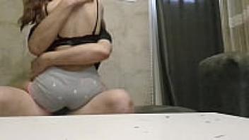 Sexi hot girlfriend cheating 18 years old cute rubbing girlfriend