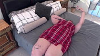 Chubby homebreaker roxi minx gets caught and fucked hard jm1273 young chubby