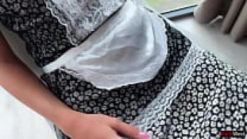 Freeze time stop fucked the maid and cum inside creampie sperm inside