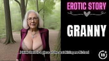 Granny story a hot summer with step grandma part 1 sleazy grandma