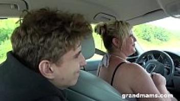 Two grannies just fucked me in public wrinkled grannies