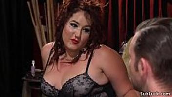 Fat dom anal fucks alt male slave whipping slave