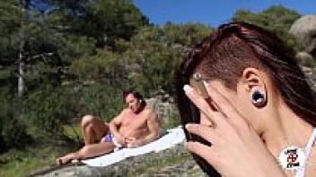 El sue ntilde o de aris dark spanish girl having sex in the river leche 69 follar leche