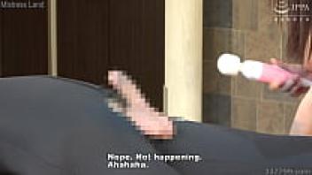 Lily hosho teases a slave and makes him ejaculate with a handjob viagra makes