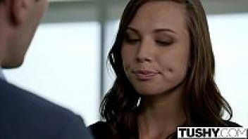 Tushy young assistant aidra fox fucked in the ass sugar tushy